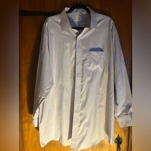 Men’s dress shirt size 18 1/2-34 Brooks Brothers